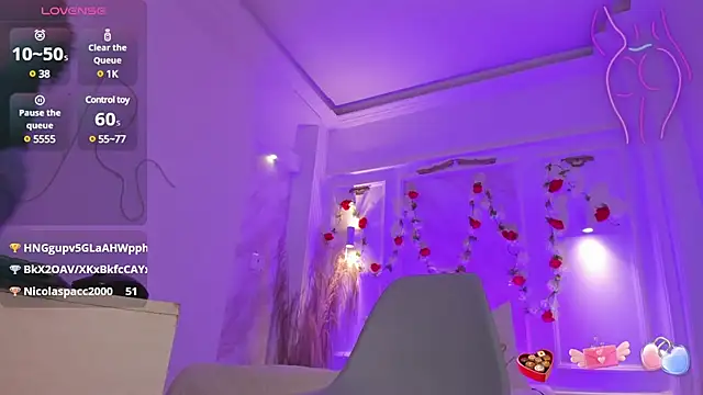 NastassjaCandy online show from February 25, 7:14 pm