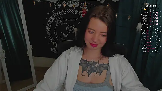 Snapshot of Sam_Mystery chatting on December 24, 1:50 pm Sam Mystery online show from December 24, 1:50 pm