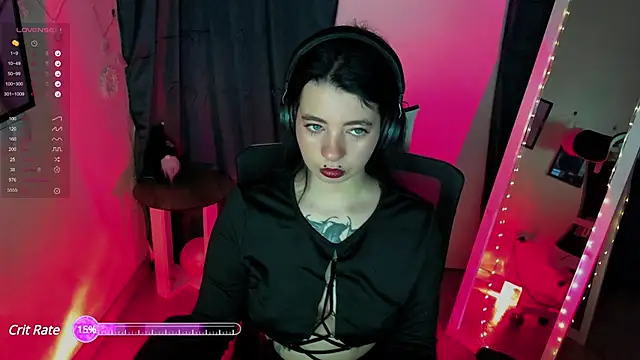 Snapshot of Sam_Mystery chatting on February 13, 7:56 am Sam Mystery online show from February 13, 7:56 am