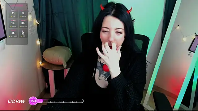 Snapshot of Sam_Mystery chatting on February 19, 2:01 pm Sam Mystery online show from February 19, 2:01 pm