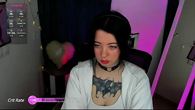 Snapshot of Sam_Mystery chatting on February 24, 7:55 am Sam Mystery online show from February 24, 7:55 am