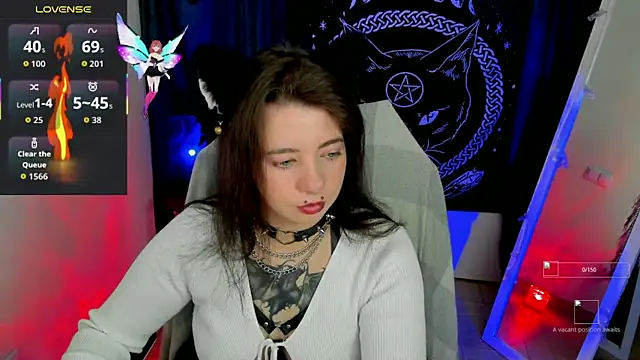 Snapshot of Sam_Mystery chatting on October 10, 12:59 pm Sam Mystery online show from October 10, 12:59 pm