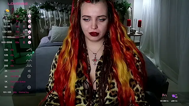 Snapshot of Miss_Maya_Mils chatting on December 31, 7:10 am Miss Maya Mils online show from December 31, 7:10 am