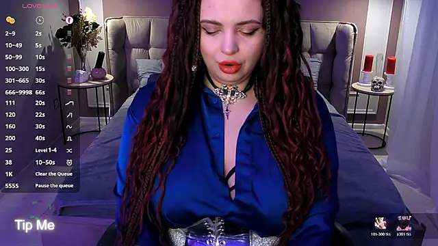 Miss Maya Mils online show from February 24, 1:03 am