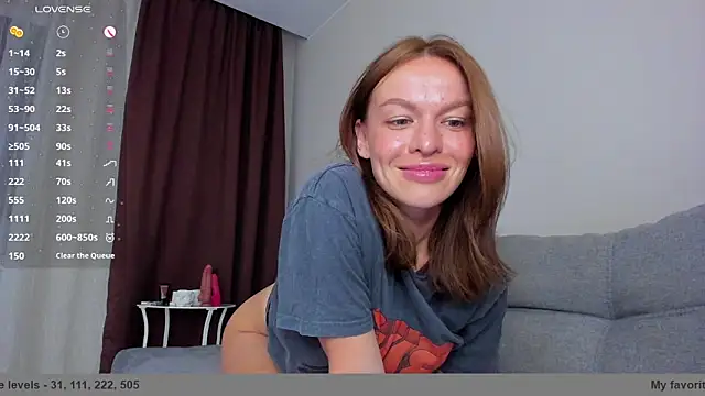 CandyAir online show from March 9, 8:13 pm