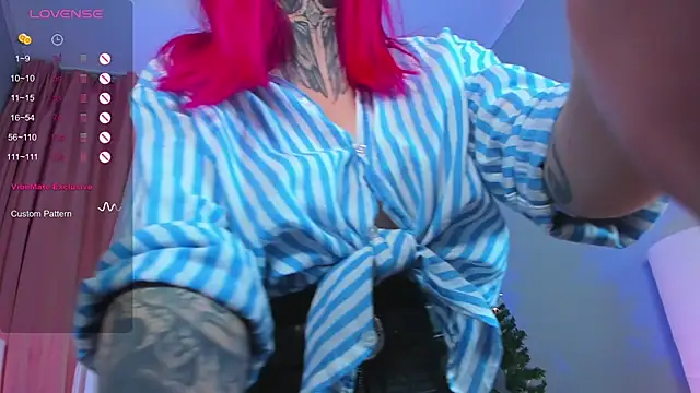 Snapshot of Roxy_____ chatting on January 5, 2:38 am Roxy online show from January 5, 2:38 am