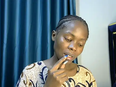 Snapshot of Kababy_love chatting on October 24, 6:59 pm Kababy love online show from October 24, 6:59 pm