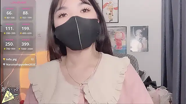 Snapshot of Berrysweet_68 chatting on March 4, 9:07 am Berrysweet 68 online show from March 4, 9:07 am