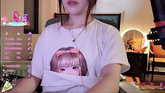 Snapshot of Berrysweet_68 chatting on October 5, 1:09 pm Berrysweet 68 online show from October 5, 1:09 pm