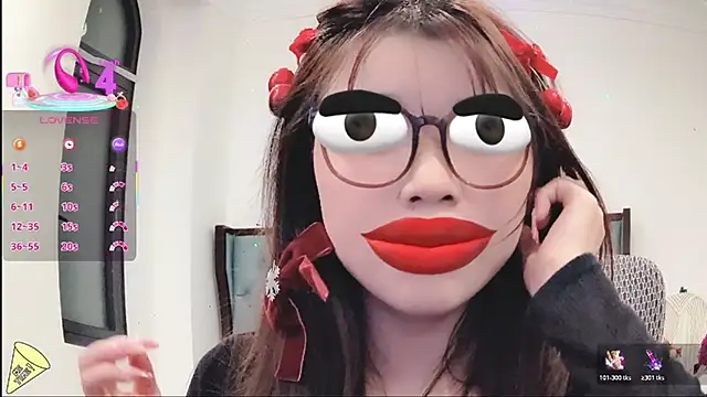 Snapshot of Berrysweet_68 chatting on November 7, 2:17 pm Berrysweet 68 online show from November 7, 2:17 pm