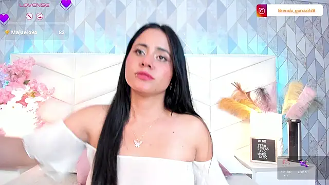 Snapshot of Brenda_Garcia chatting on February 25, 12:25 am Brenda Garcia online show from February 25, 12:25 am