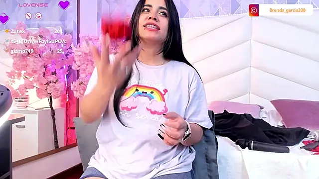 Snapshot of Brenda_Garcia chatting on March 5, 4:45 am Brenda Garcia online show from March 5, 4:45 am