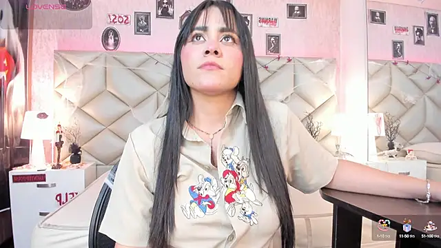 Snapshot of Brenda_Garcia chatting on October 16, 8:10 pm Brenda Garcia online show from October 16, 8:10 pm