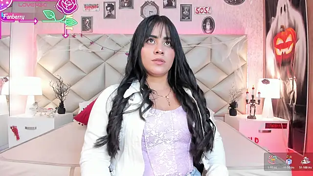 Snapshot of Brenda_Garcia chatting on October 29, 8:32 pm Brenda Garcia online show from October 29, 8:32 pm