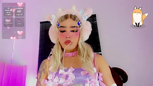 ladytslatina online show from March 18, 12:25 am