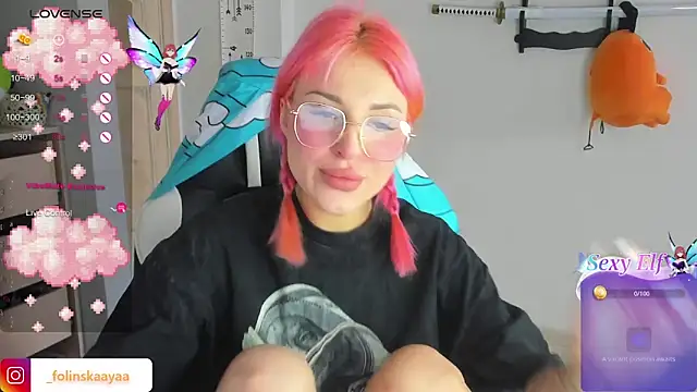 folinskayyya online show from December 7, 8:11 am