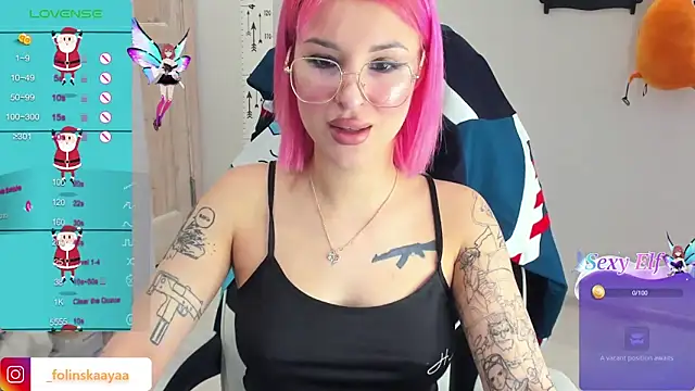 folinskayyya online show from January 5, 3:32 am