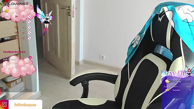 folinskayyya online show from January 9, 6:06 am