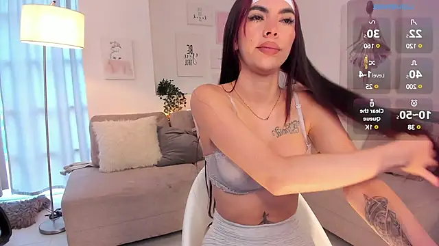 Nicolle foxy online show from March 11, 7:47 pm