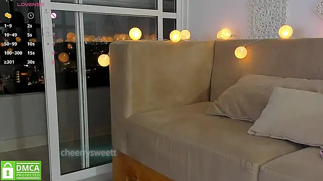 Cheerrysweett online show from January 15, 2:27 am