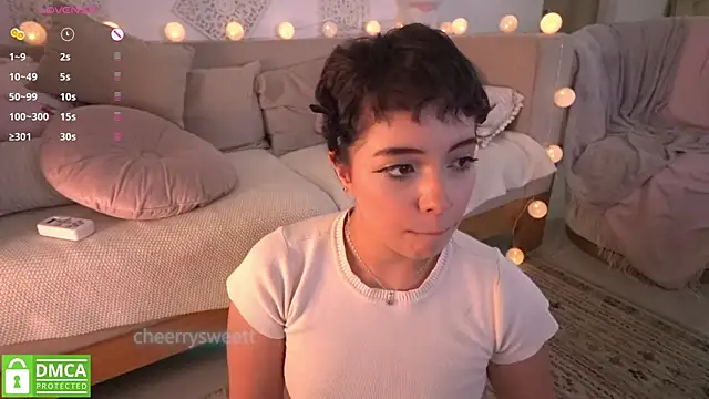 Cheerrysweett online show from February 2, 1:23 am