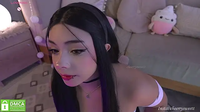 Cheerrysweett online show from September 19, 10:10 pm