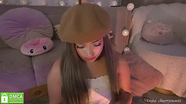 Cheerrysweett online show from October 17, 2:37 am