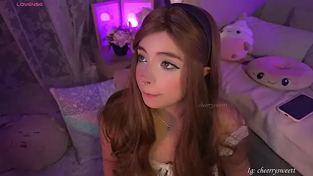 Cheerrysweett online show from March 10, 2:05 am