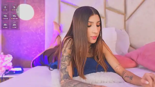 AilishBenson online show from February 23, 7:44 pm