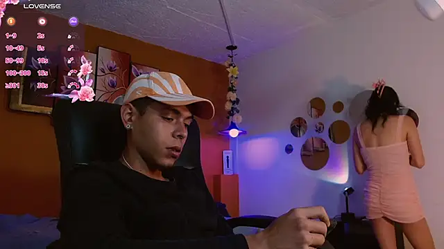 KokoAndRin online show from January 13, 7:31 pm