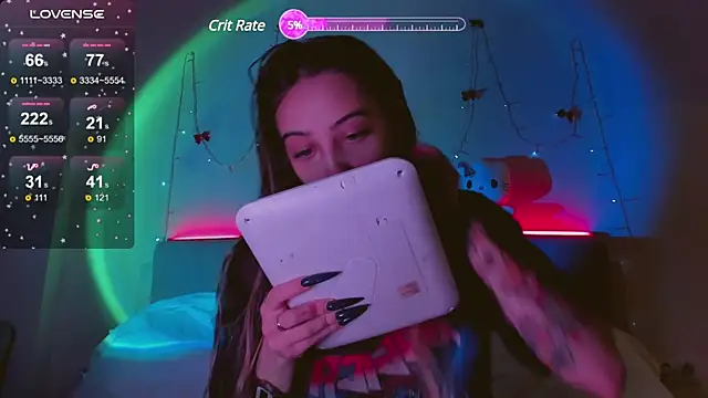 Snapshot of MelodyElf chatting on January 29, 3:47 pm MelodyElf online show from January 29, 3:47 pm