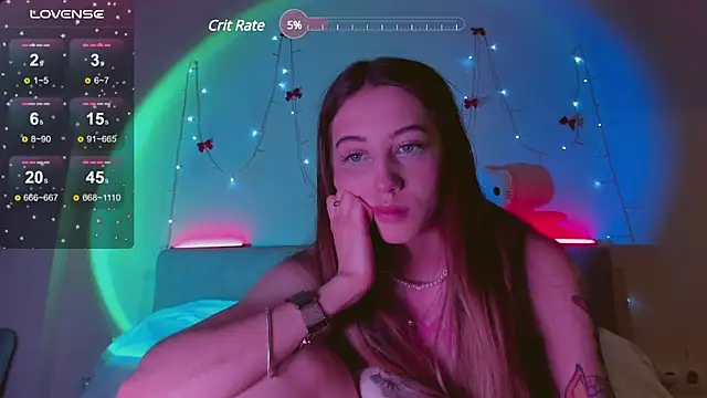 Snapshot of MelodyElf chatting on January 29, 6:50 pm MelodyElf online show from January 29, 6:50 pm