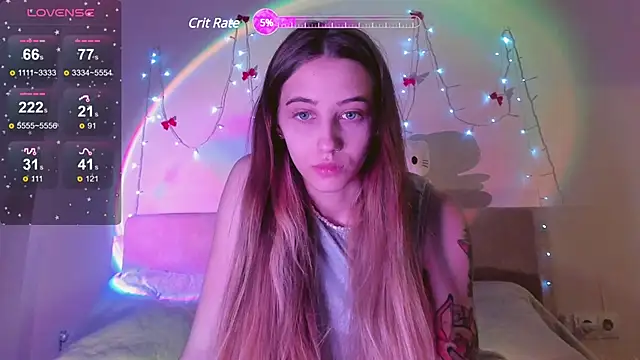 Snapshot of MelodyElf chatting on February 3, 3:38 pm MelodyElf online show from February 3, 3:38 pm