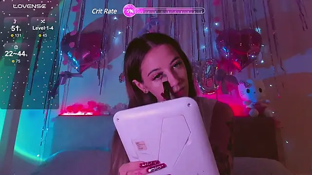 Snapshot of MelodyElf chatting on February 19, 4:00 pm MelodyElf online show from February 19, 4:00 pm