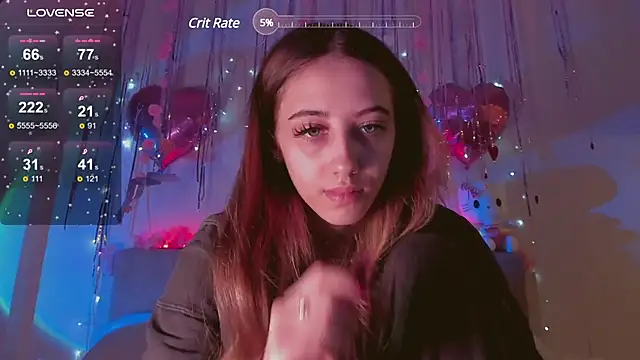 Snapshot of MelodyElf chatting on February 26, 4:45 pm MelodyElf online show from February 26, 4:45 pm