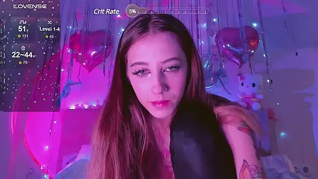 Snapshot of MelodyElf chatting on March 11, 6:52 pm MelodyElf online show from March 11, 6:52 pm