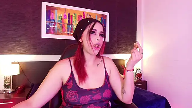 EvaaFoxxy1 online show from January 13, 3:45 am