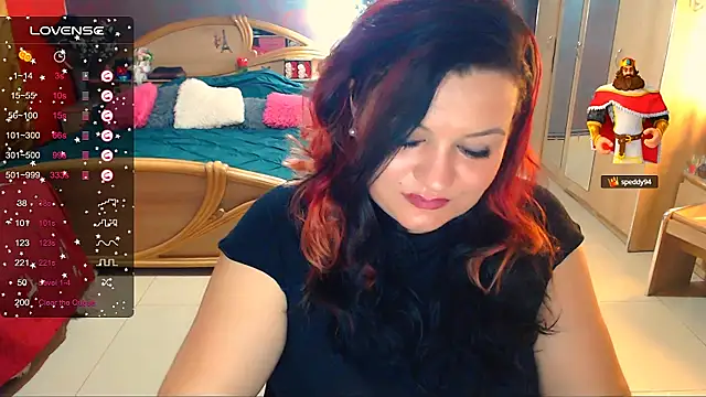 Ariellefoxy online show from February 2, 12:40 am