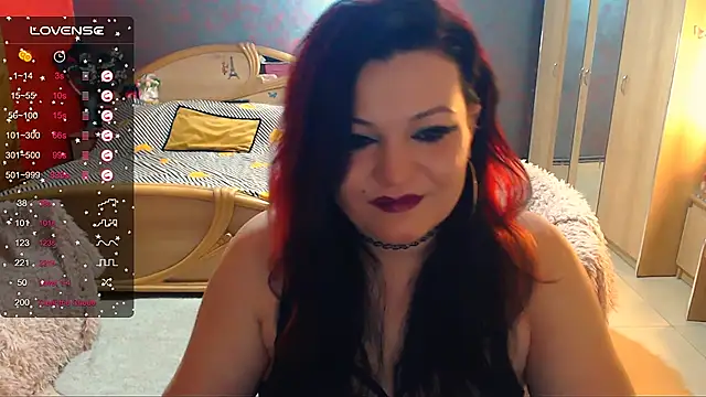 Ariellefoxy online show from February 25, 8:51 pm