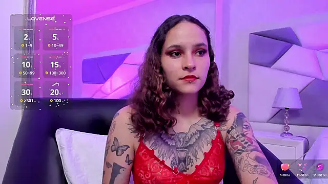 AnnyThompson  online show from March 2, 1:15 am