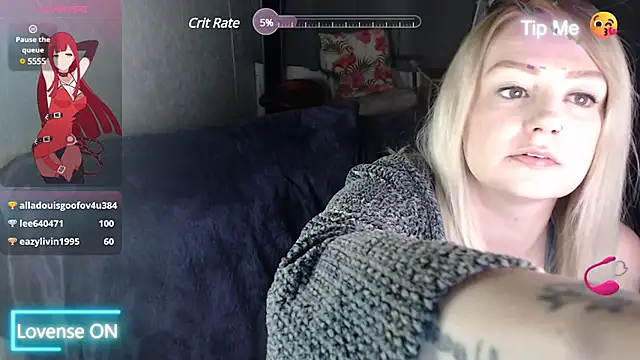 laurynrox online show from February 8, 11:55 pm