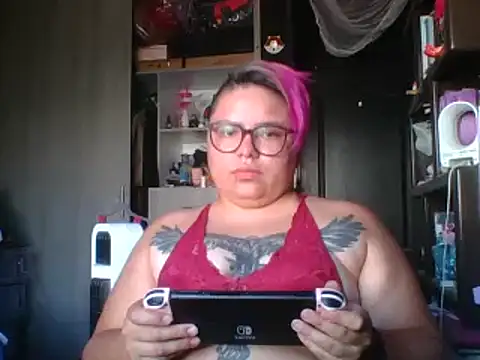 Anne Noir online show from October 20, 8:42 pm