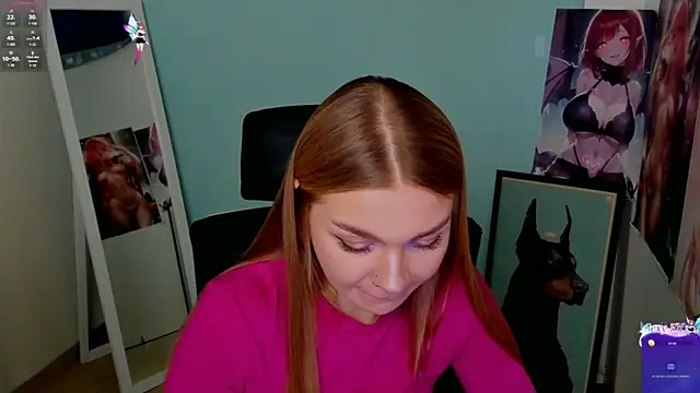 Molly sweetie online show from December 2, 7:14 am