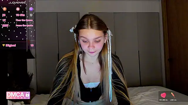 Molly sweetie online show from December 22, 7:33 pm