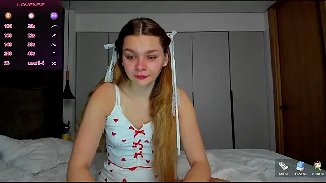 Molly sweetie online show from February 22, 7:51 am