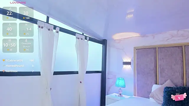 GiselOrtiz online show from February 4, 5:12 pm