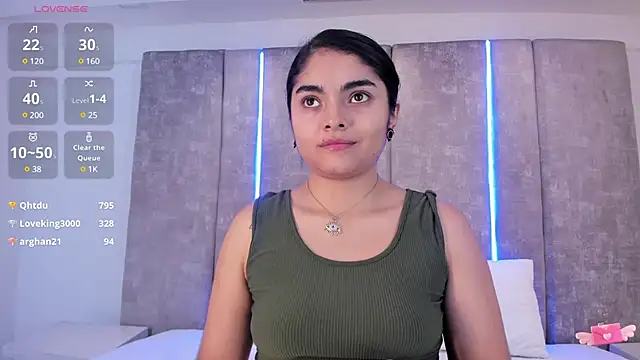 GiselOrtiz online show from February 15, 5:28 pm