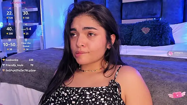 GiselOrtiz online show from February 21, 5:09 pm