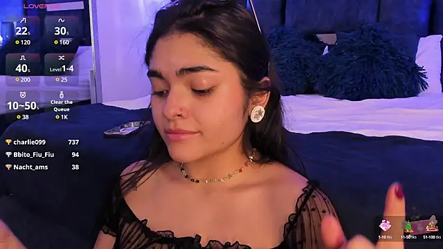 GiselOrtiz online show from February 23, 3:29 pm