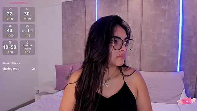 GiselOrtiz online show from March 8, 4:39 pm